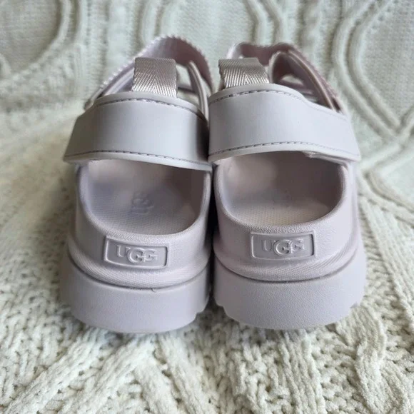 UGG Sport Yeah Sandals Women's Size 8 Platform Slingback Lavender Pink - Picture 5 of 7